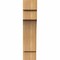 Ekena Millwork Mediterranean Smooth Corbel, Western Red Cedar, 5 1/2"W x 8"D x 24"H COR06X08X24MED00SWR - alternate 3